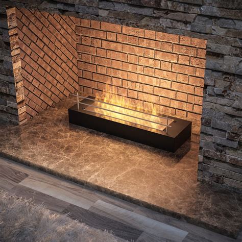 sheet metal box for ethonol fireplace|bio ethanol fireplace ignition.